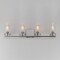 Maxim Lighting Pinn 4-Light Bath Vanity 12404CLSN - alternate 2